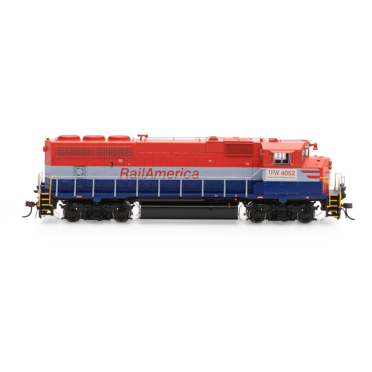 Athearn Genesis HO ATHG65187 DCC/Sound EMD GP40-2L Rail America TP&W #4052