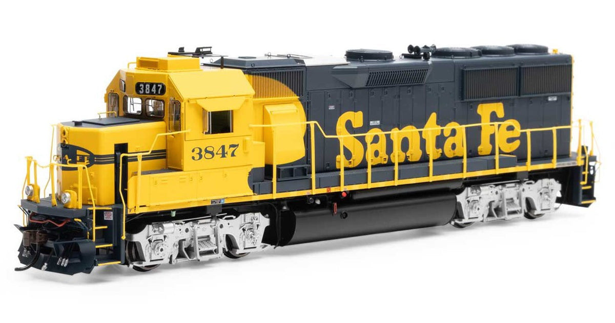 Athearn Genesis HO ATHG65933 DCC/Tsunami 2 Sound Equipped EMD GP50 Locomotive Santa Fe ATSF #3847