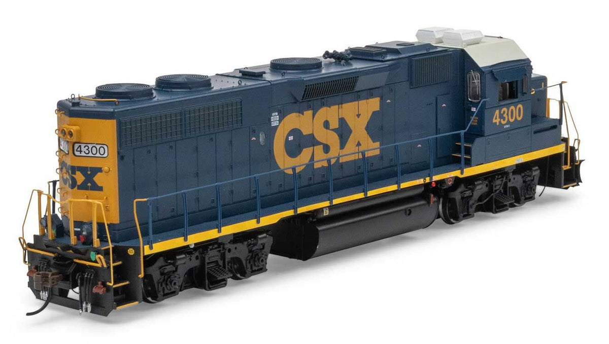 Athearn Genesis HO ATHG66249 DCC Ready EMD GP39-2 Locomotive CSX YN3 scheme CSX #4300