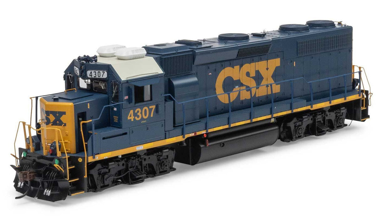 Athearn Genesis HO ATHG66250 DCC Ready EMD GP39-2 Locomotive CSX YN3 scheme CSX #4307