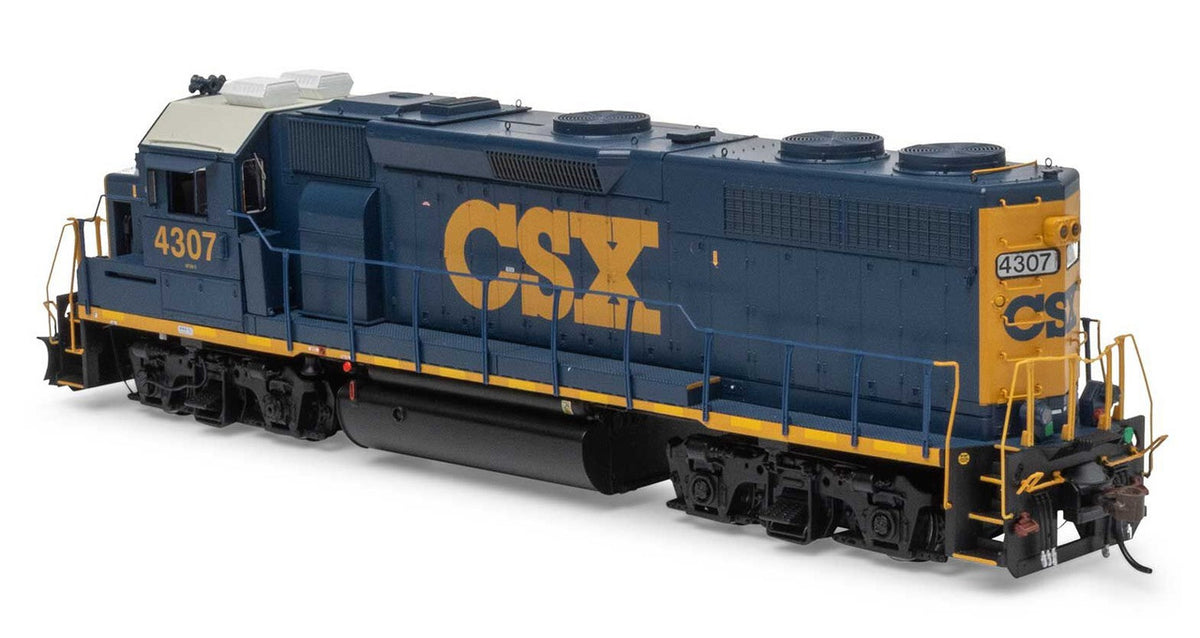 Athearn Genesis HO ATHG66250 DCC Ready EMD GP39-2 Locomotive CSX YN3 scheme CSX #4307