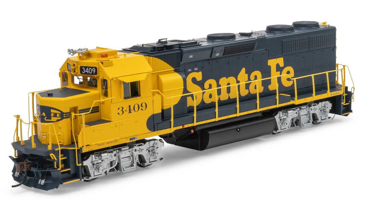 Athearn Genesis HO ATHG66352 DCC/Tsunami 2 Sound Equipped EMD GP39-2u Locomotive Santa Fe ATSF #3409