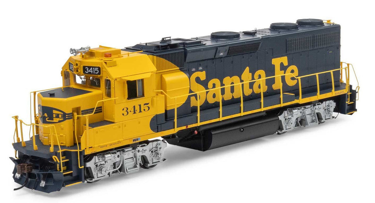 Athearn Genesis HO ATHG66353 DCC/Tsunami 2 Sound Equipped EMD GP39-2u Locomotive Santa Fe ATSF #3415