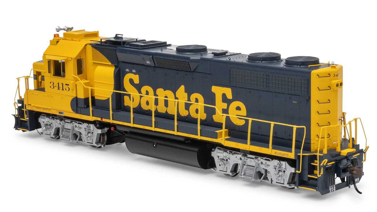 Athearn Genesis HO ATHG66353 DCC/Tsunami 2 Sound Equipped EMD GP39-2u Locomotive Santa Fe ATSF #3415