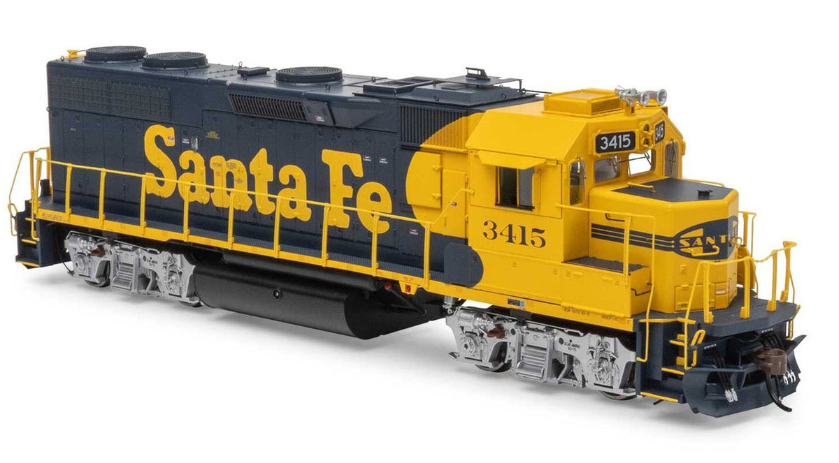 Athearn Genesis HO ATHG66253 DCC Ready EMD GP39-2u Locomotive Santa Fe ATSF #3415