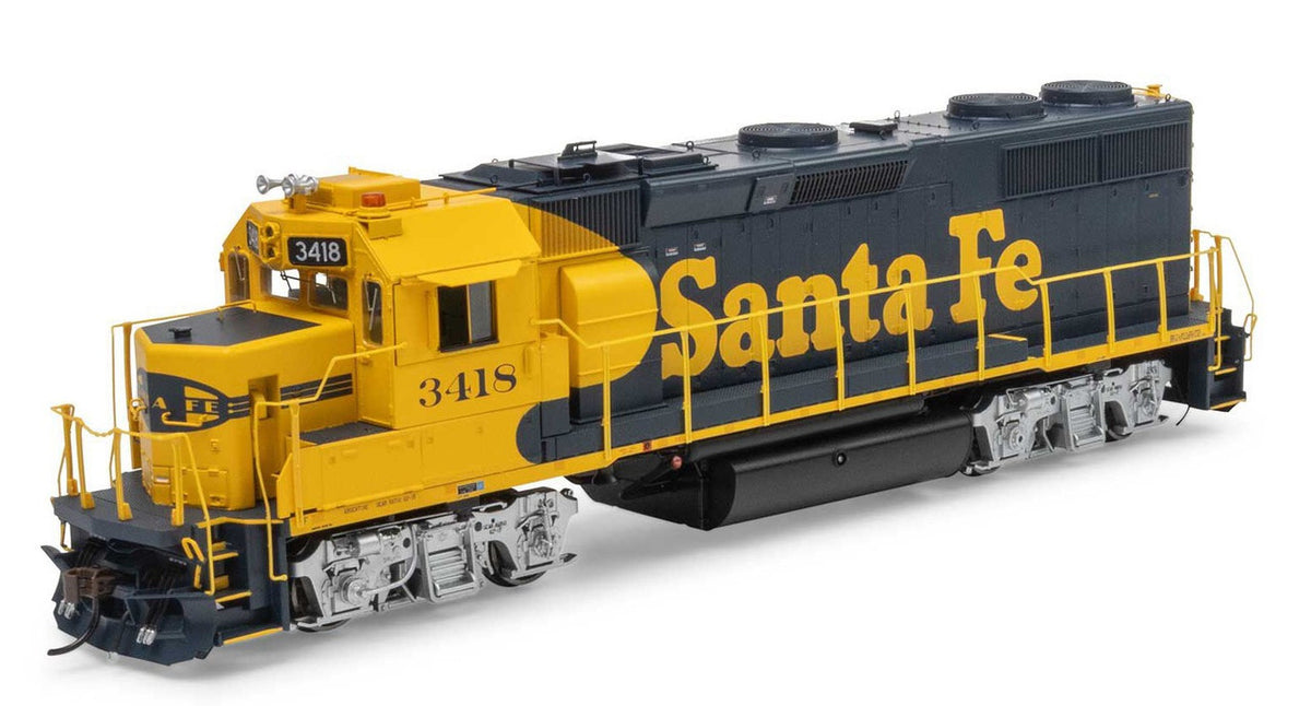 Athearn Genesis HO ATHG66354 DCC/Tsunami 2 Sound Equipped EMD GP39-2u Locomotive Santa Fe ATSF #3418