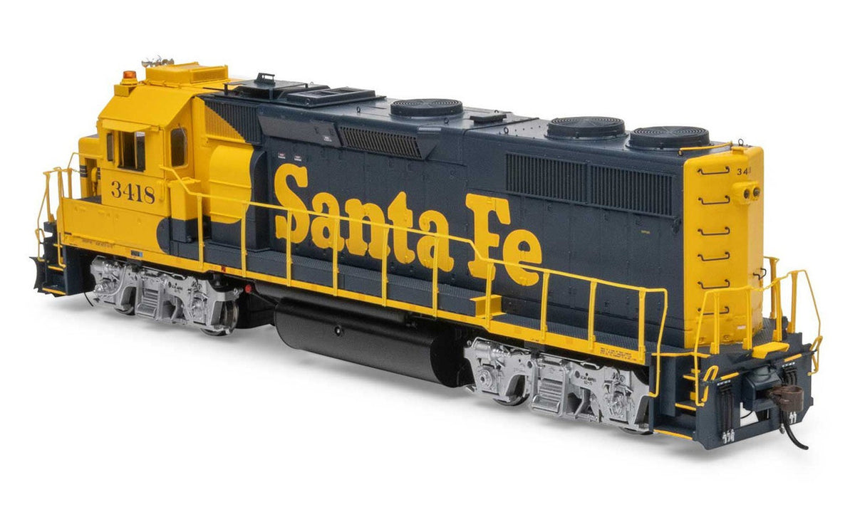 Athearn Genesis HO ATHG66354 DCC/Tsunami 2 Sound Equipped EMD GP39-2u Locomotive Santa Fe ATSF #3418