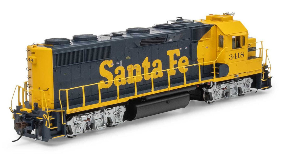 Athearn Genesis HO ATHG66354 DCC/Tsunami 2 Sound Equipped EMD GP39-2u Locomotive Santa Fe ATSF #3418