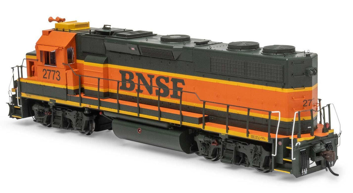 Athearn Genesis HO ATHG66255 DCC Ready EMD GP39-2u Locomotive BNSF H1 scheme BNSF #2773