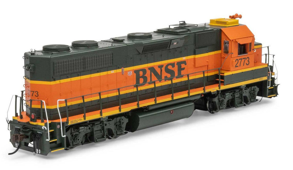 Athearn Genesis HO ATHG66255 DCC Ready EMD GP39-2u Locomotive BNSF H1 scheme BNSF #2773
