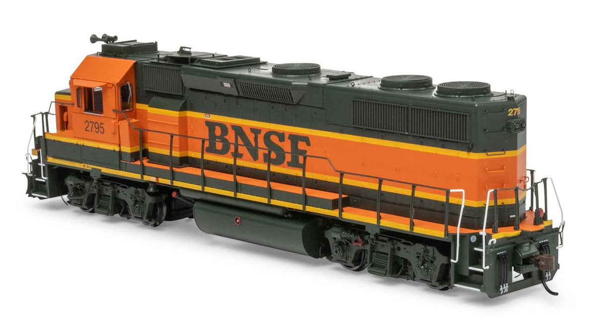 Athearn Genesis HO ATHG66256 DCC Ready EMD GP39-2u Locomotive BNSF H1 scheme BNSF #2795
