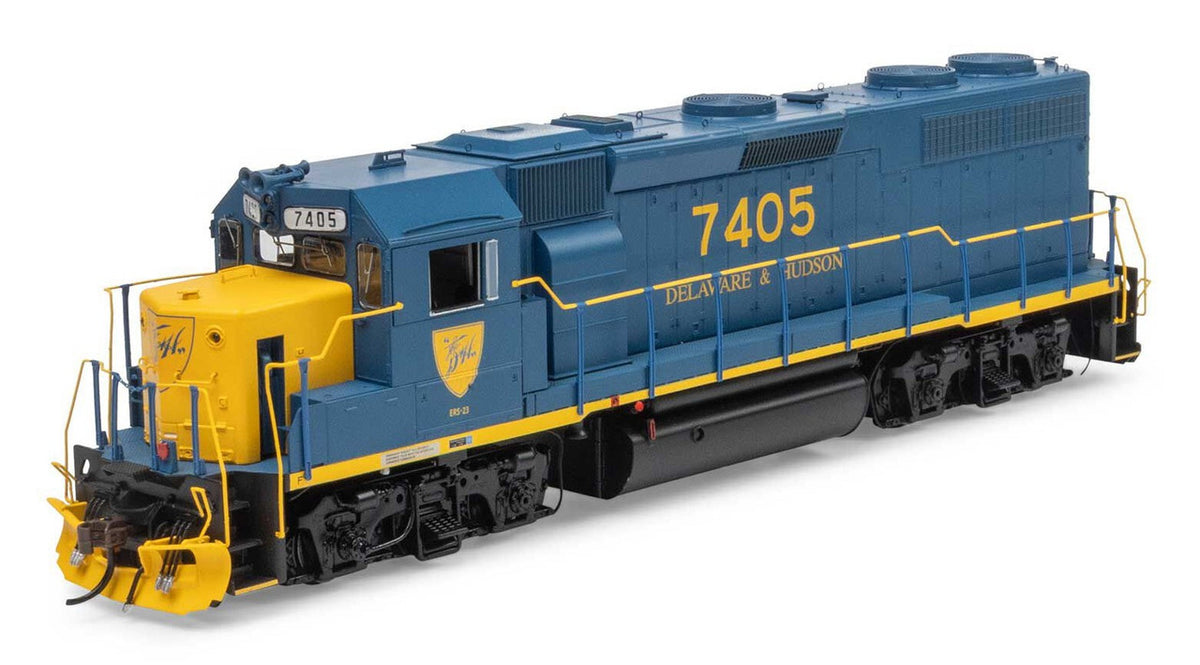Athearn Genesis HO ATHG66259 DCC Ready EMD GP39-2 Locomotive Delaware & Hudson D&H #7405