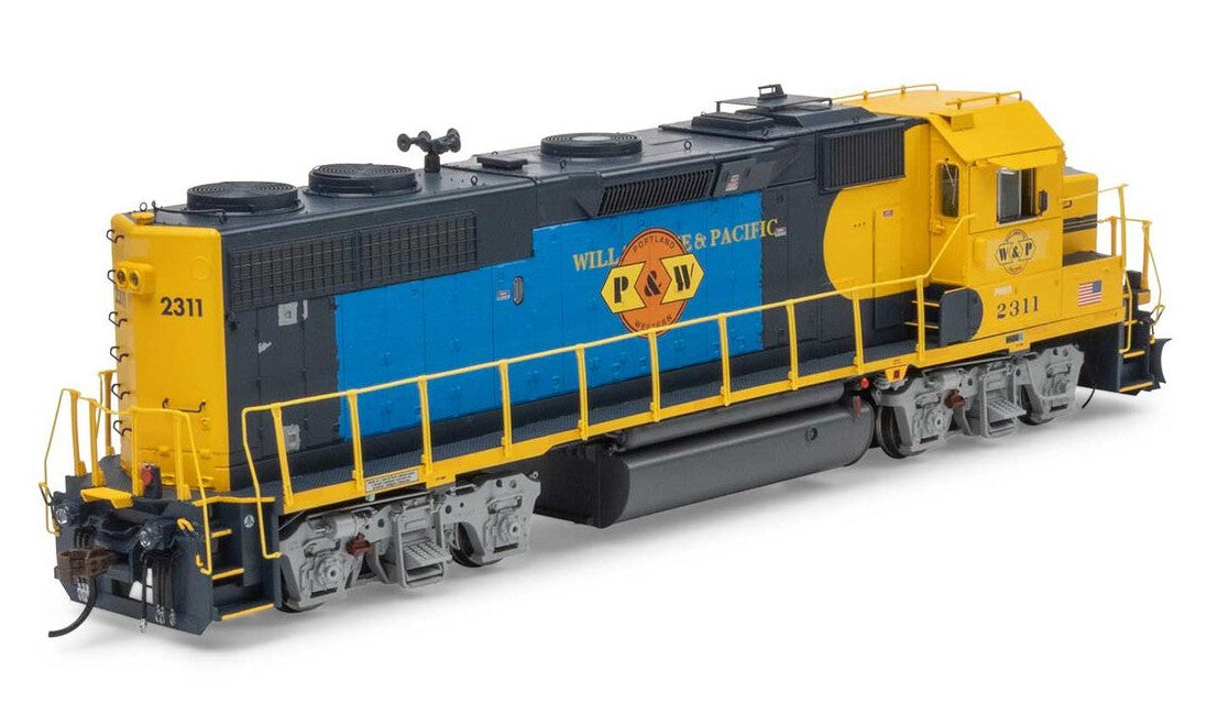 Athearn Genesis HO ATHG66262 DCC Ready EMD GP39-2 Locomotive Portland and Western PNWR #2311