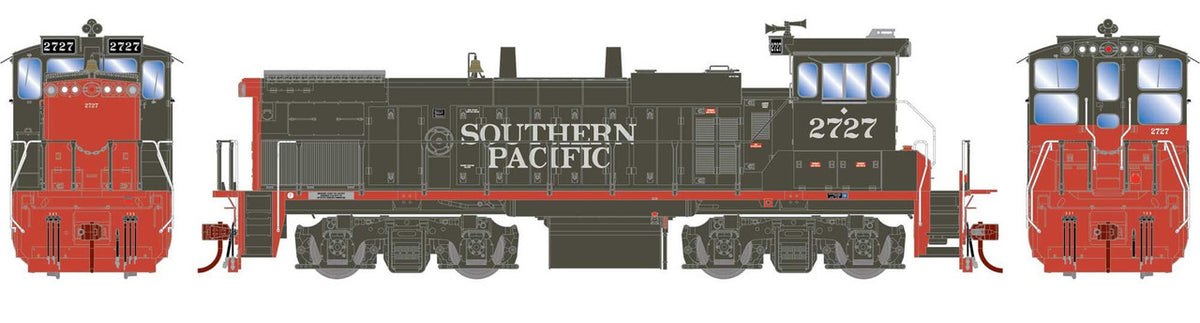Athearn Genesis HO ATHG66266 DCC Ready EMD MP15AC Locomotive Southern Pacific SP #2727