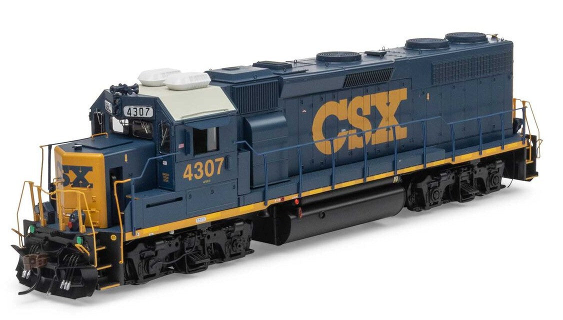 Athearn Genesis HO ATHG66350 DCC/Tsunami 2 Sound Equipped EMD GP39-2 Locomotive CSX YN3 scheme CSX #4307