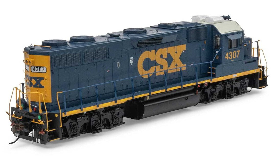 Athearn Genesis HO ATHG66350 DCC/Tsunami 2 Sound Equipped EMD GP39-2 Locomotive CSX YN3 scheme CSX #4307