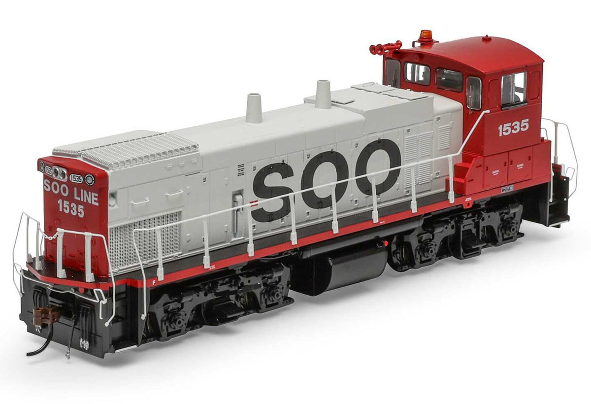 Athearn Genesis HO ATHG66369 DCC/Tsunami 2 Sound Equipped EMD MP15AC Locomotive SOO #1535
