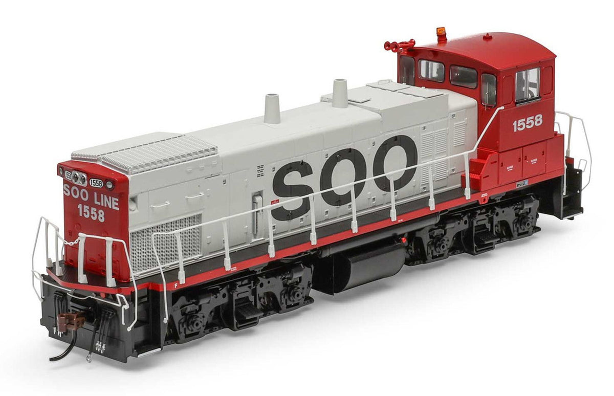 Athearn Genesis HO ATHG66371 DCC/Tsunami 2 Sound Equipped EMD MP15AC Locomotive SOO #1558
