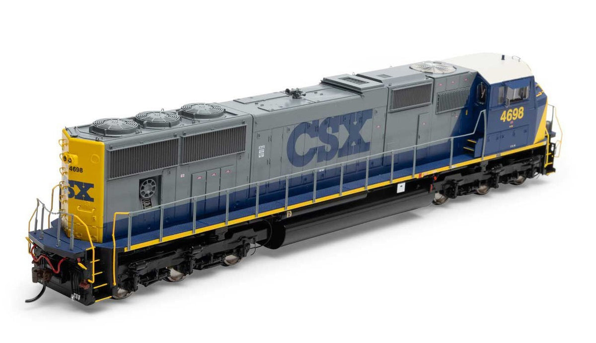 Athearn Genesis HO ATHG71216 DCC/Tsunami 2 Sound Equipped EMD SD70M Locomotive CSX 'YN2' #4698