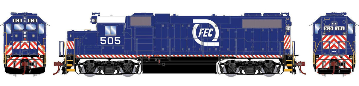 Athearn Genesis HO ATHG71710 DCC Ready EMD GP38-2 FEC #505