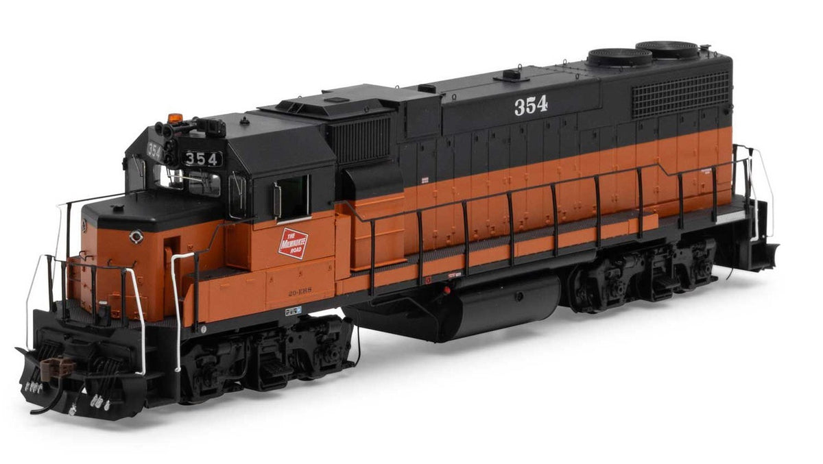 Athearn Genesis HO ATHG71741 DCC Ready GP38-2 Locomotive Milwaukee Road MILW #354