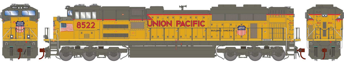 Athearn Genesis HO ATHG75551 DCC Ready EMD SD70ACe Locomotive Union Pacific UP #8522