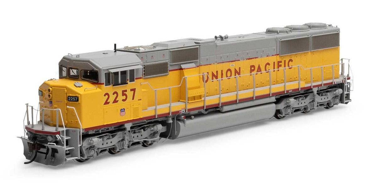 Athearn Genesis HO ATHG75532 DCC Ready EMD SD60M 'Tri-Clops' Locomotive Union Pacific UP #2257