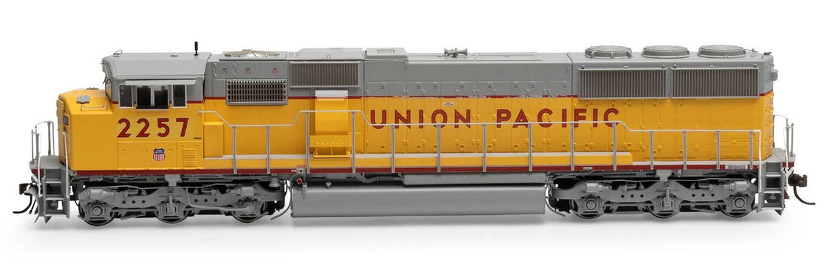 Athearn Genesis HO ATHG75632 DCC/Tsunami 2 Sound Equipped EMD SD60M 'Tri-Clops' Locomotive Union Pacific UP #2257