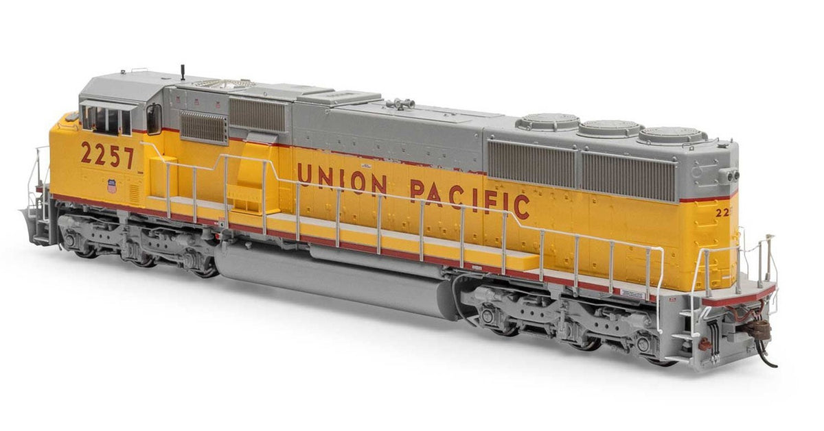 Athearn Genesis HO ATHG75532 DCC Ready EMD SD60M 'Tri-Clops' Locomotive Union Pacific UP #2257