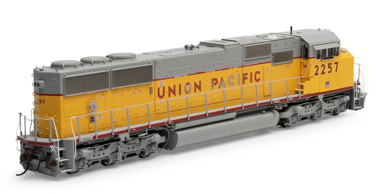 Athearn Genesis HO ATHG75532 DCC Ready EMD SD60M 'Tri-Clops' Locomotive Union Pacific UP #2257