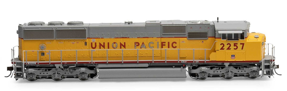 Athearn Genesis HO ATHG75532 DCC Ready EMD SD60M 'Tri-Clops' Locomotive Union Pacific UP #2257