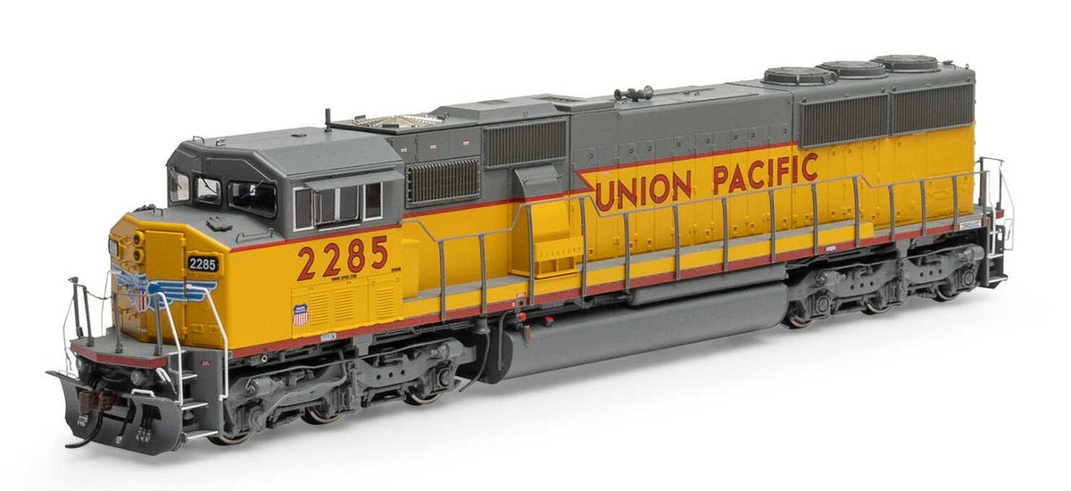 Athearn Genesis HO ATHG75533 DCC Ready EMD SD60M 'Tri-Clops' Locomotive Union Pacific UP #2285