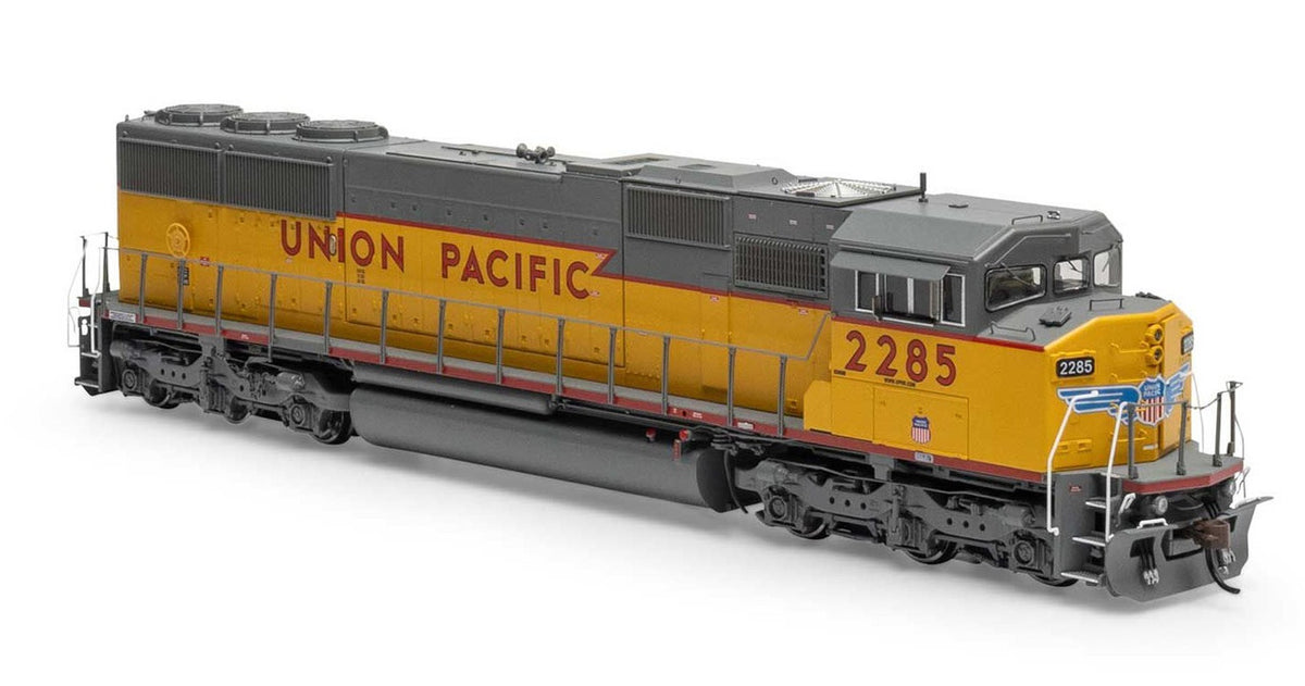 Athearn Genesis HO ATHG75533 DCC Ready EMD SD60M 'Tri-Clops' Locomotive Union Pacific UP #2285