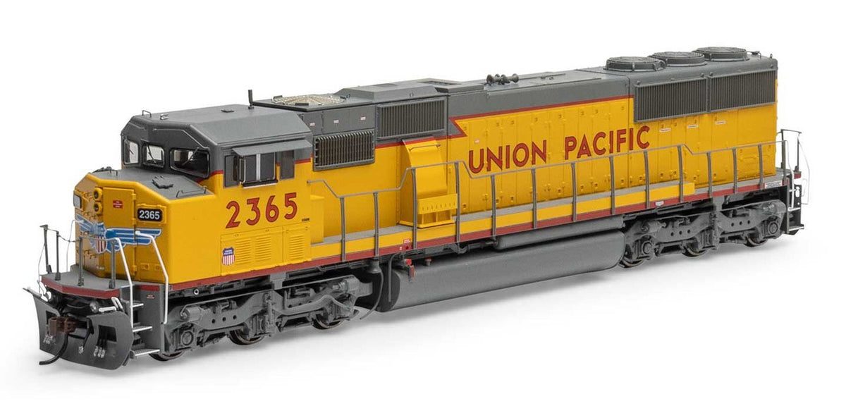 Athearn Genesis HO ATHG75534 DCC Ready EMD SD60M 'Tri-Clops' Locomotive Union Pacific UP #2365