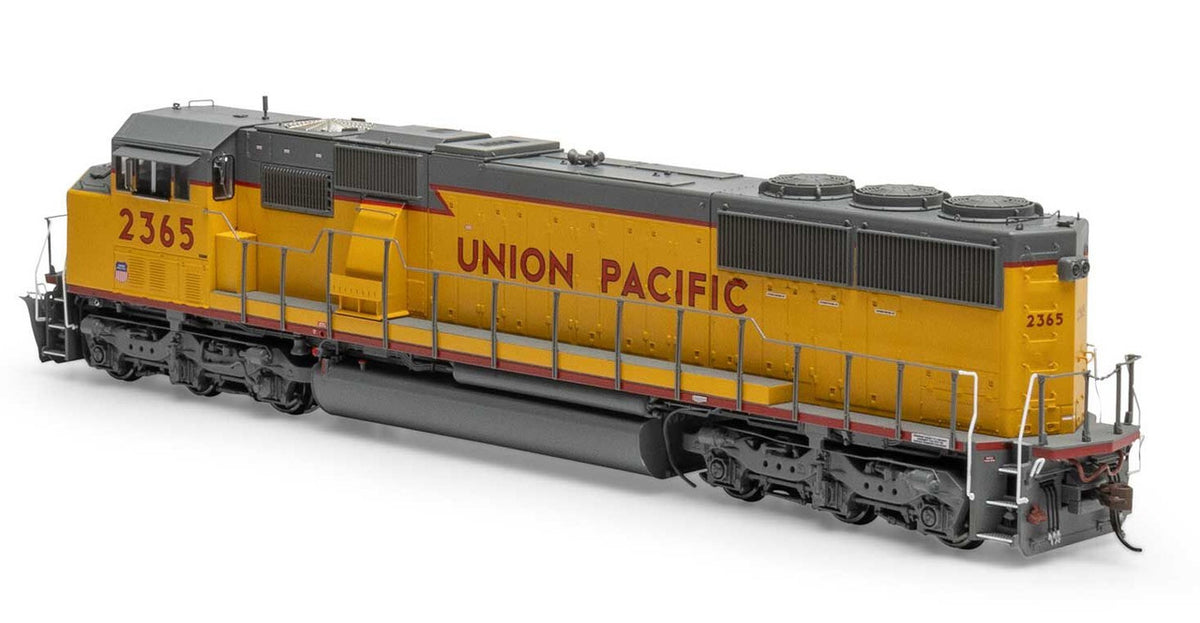 Athearn Genesis HO ATHG75534 DCC Ready EMD SD60M 'Tri-Clops' Locomotive Union Pacific UP #2365
