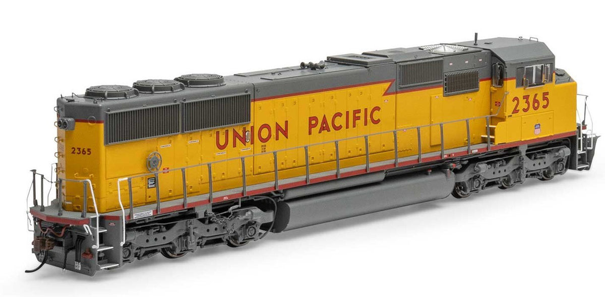 Athearn Genesis HO ATHG75634 DCC/Tsunami 2 Sound Equipped EMD SD60M 'Tri-Clops' Locomotive Union Pacific UP #2365