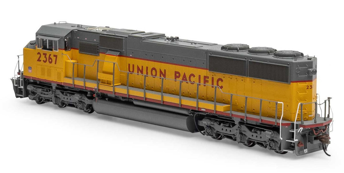 Athearn Genesis HO ATHG75535 DCC Ready EMD SD60M 'Tri-Clops' Locomotive Union Pacific UP #2367