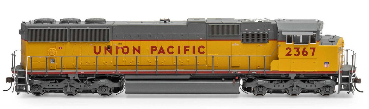 Athearn Genesis HO ATHG75635 DCC/Tsunami 2 Sound Equipped EMD SD60M 'Tri-Clops' Locomotive Union Pacific UP #2367