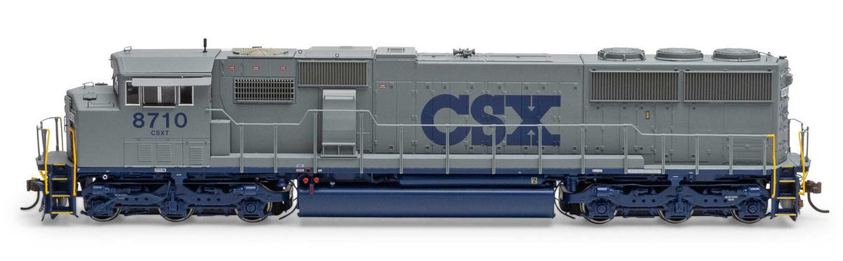 Athearn Genesis HO ATHG75636 DCC/Tsunami 2 Sound Equipped EMD SD60M 'Tri-Clops' Locomotive CSX CSXT #8710
