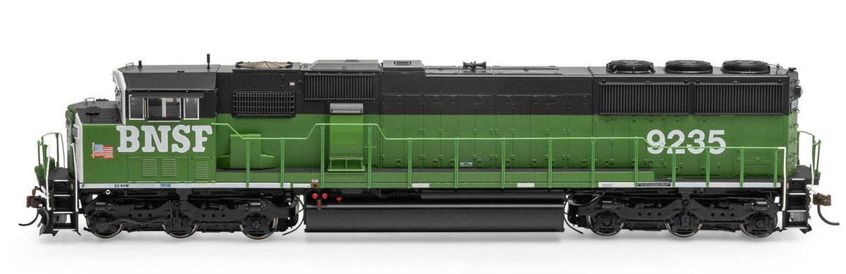 Athearn Genesis HO ATHG75541 DCC Ready EMD SD60M 'Tri-Clops' Locomotive BNSF #9235