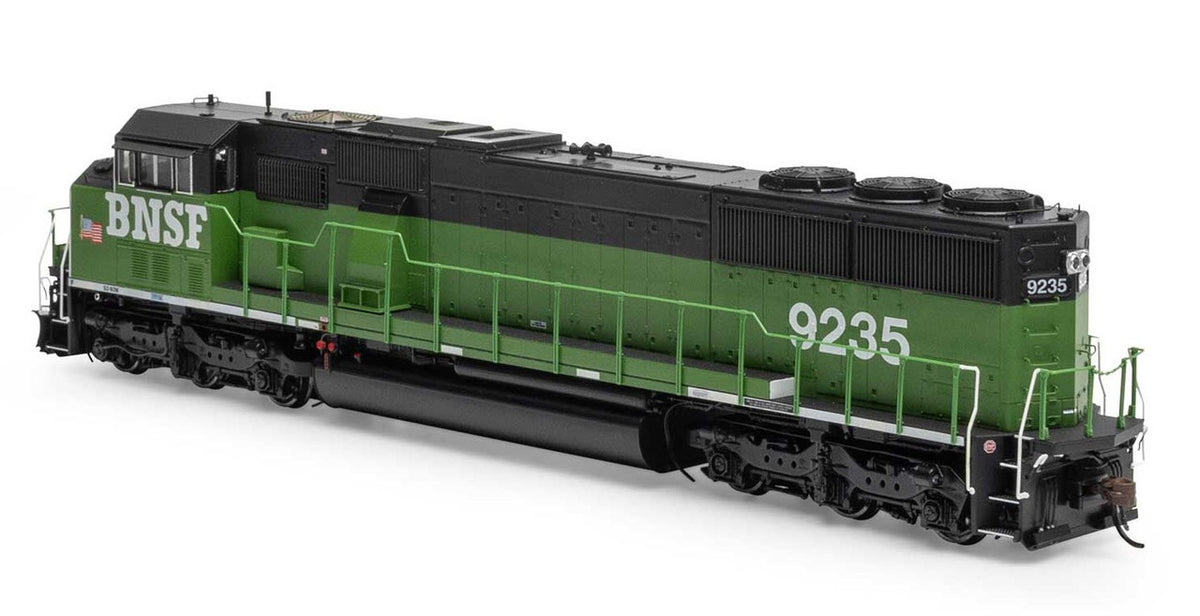 Athearn Genesis HO ATHG75541 DCC Ready EMD SD60M 'Tri-Clops' Locomotive BNSF #9235
