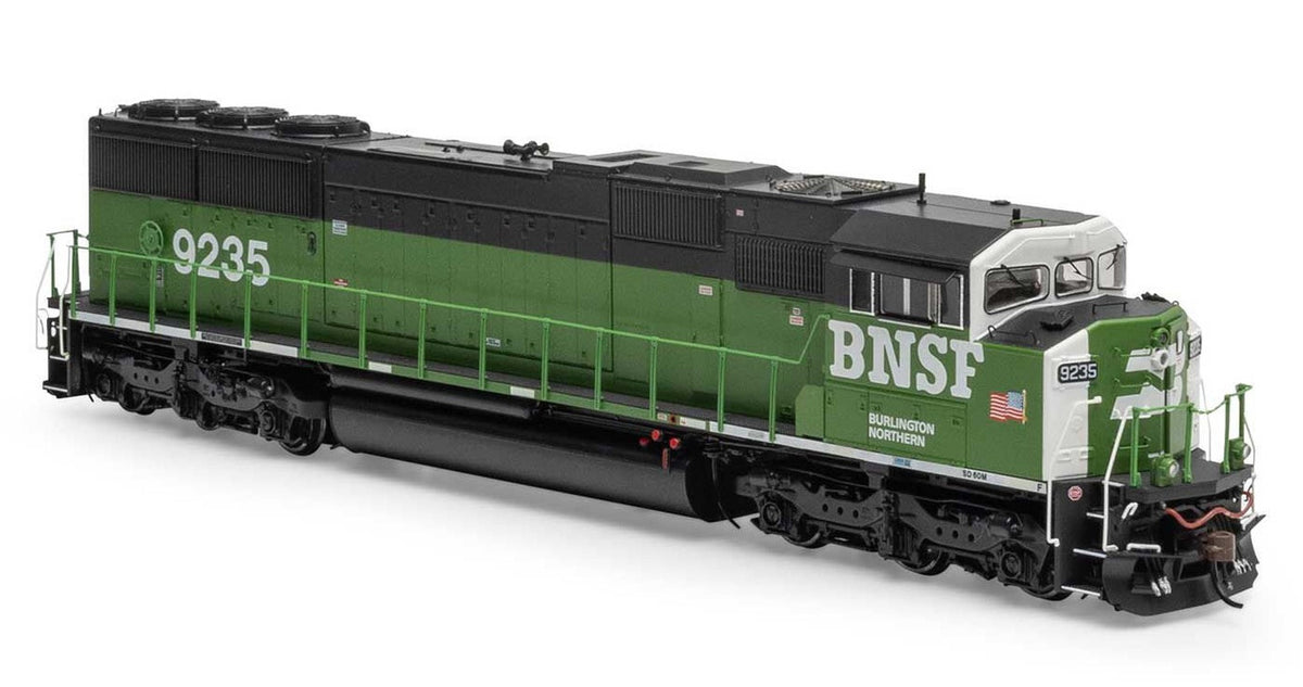 Athearn Genesis HO ATHG75541 DCC Ready EMD SD60M 'Tri-Clops' Locomotive BNSF #9235