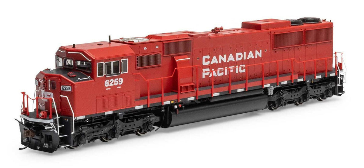 Athearn Genesis HO ATHG75542 DCC Ready EMD SD60M 'Tri-Clops' Locomotive Canadian Pacific CPR #6259