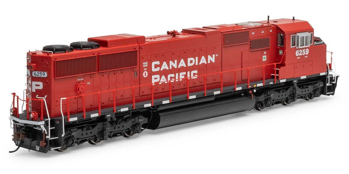 Athearn Genesis HO ATHG75642 DCC/Tsunami 2 Sound Equipped EMD SD60M 'Tri-Clops' Locomotive Canadian Pacific CPR #6259