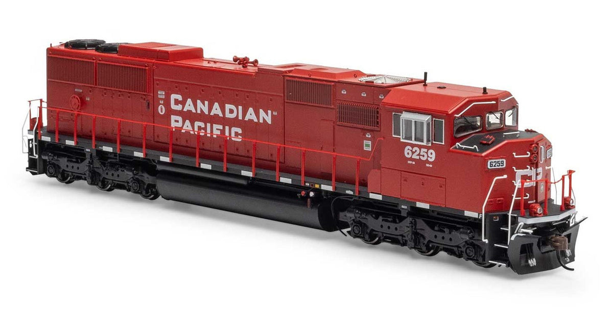 Athearn Genesis HO ATHG75542 DCC Ready EMD SD60M 'Tri-Clops' Locomotive Canadian Pacific CPR #6259