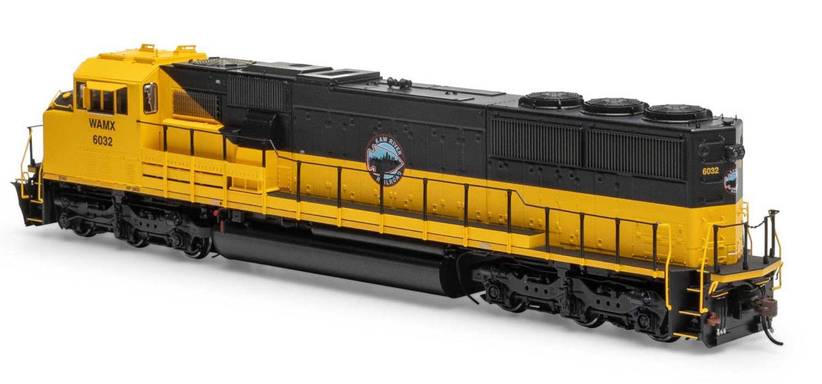 Athearn Genesis HO ATHG75544 DCC Ready EMD SD60M 'Tri-Clops' Locomotive WAMX #6032