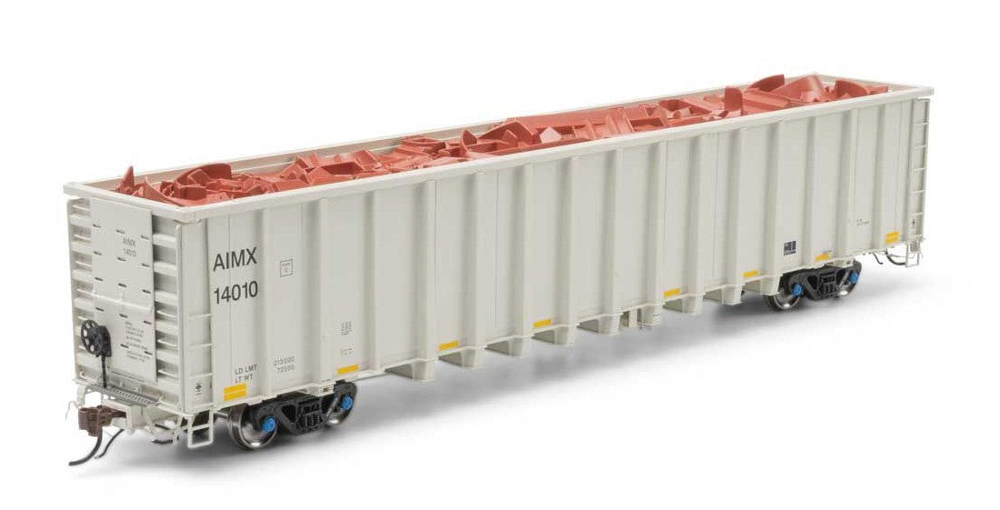 Athearn Genesis HO ATHG76707 NSC 6400 Gondola AIMX #14010