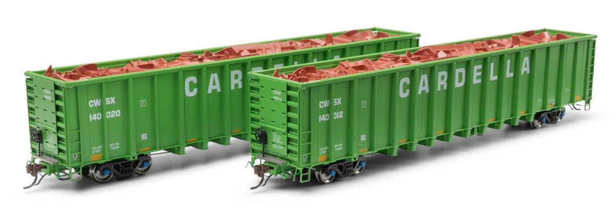 Athearn Genesis HO ATHG76712 NSC 6400 Gondola CWSX #140012/140020 2-Pack