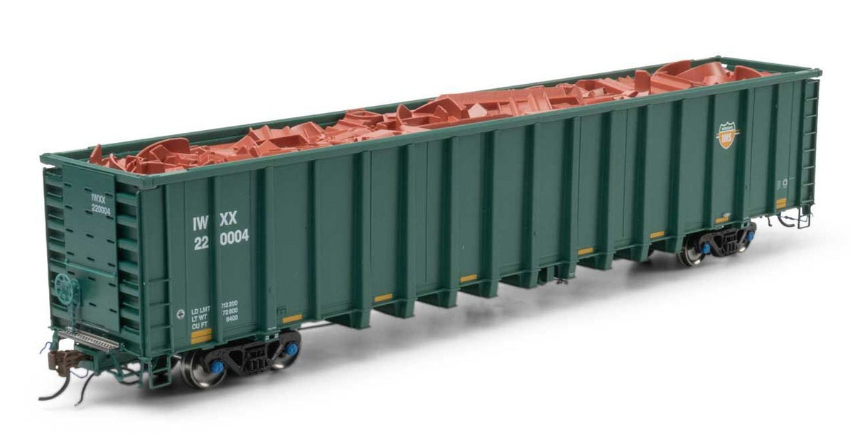 Athearn Genesis HO ATHG76722 NSC 6400 Gondola IWXX #220004