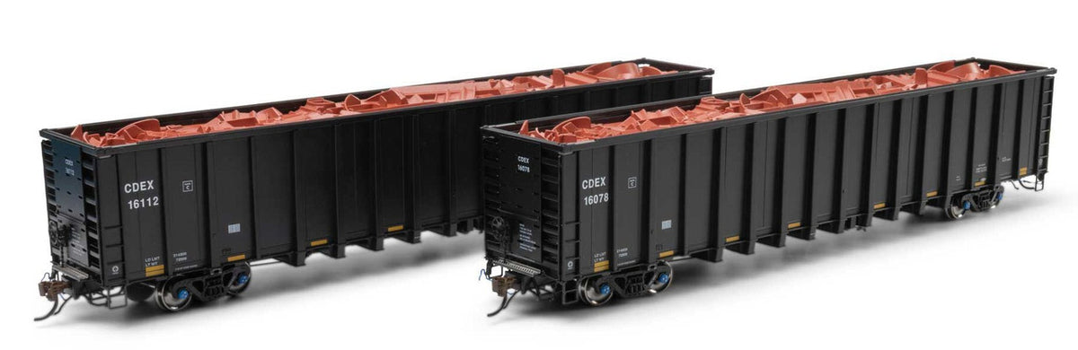 Athearn Genesis HO ATHG76727 NSC 6400 Gondola CDEX #16078/16112 2-Pack
